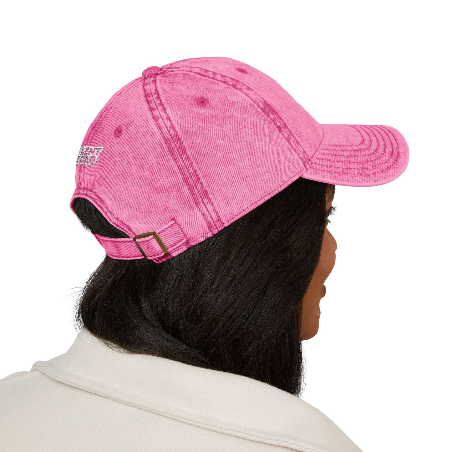 Vintage Raccoon Embroidered Baseball Cap | Washed Cotton Dad Hat
