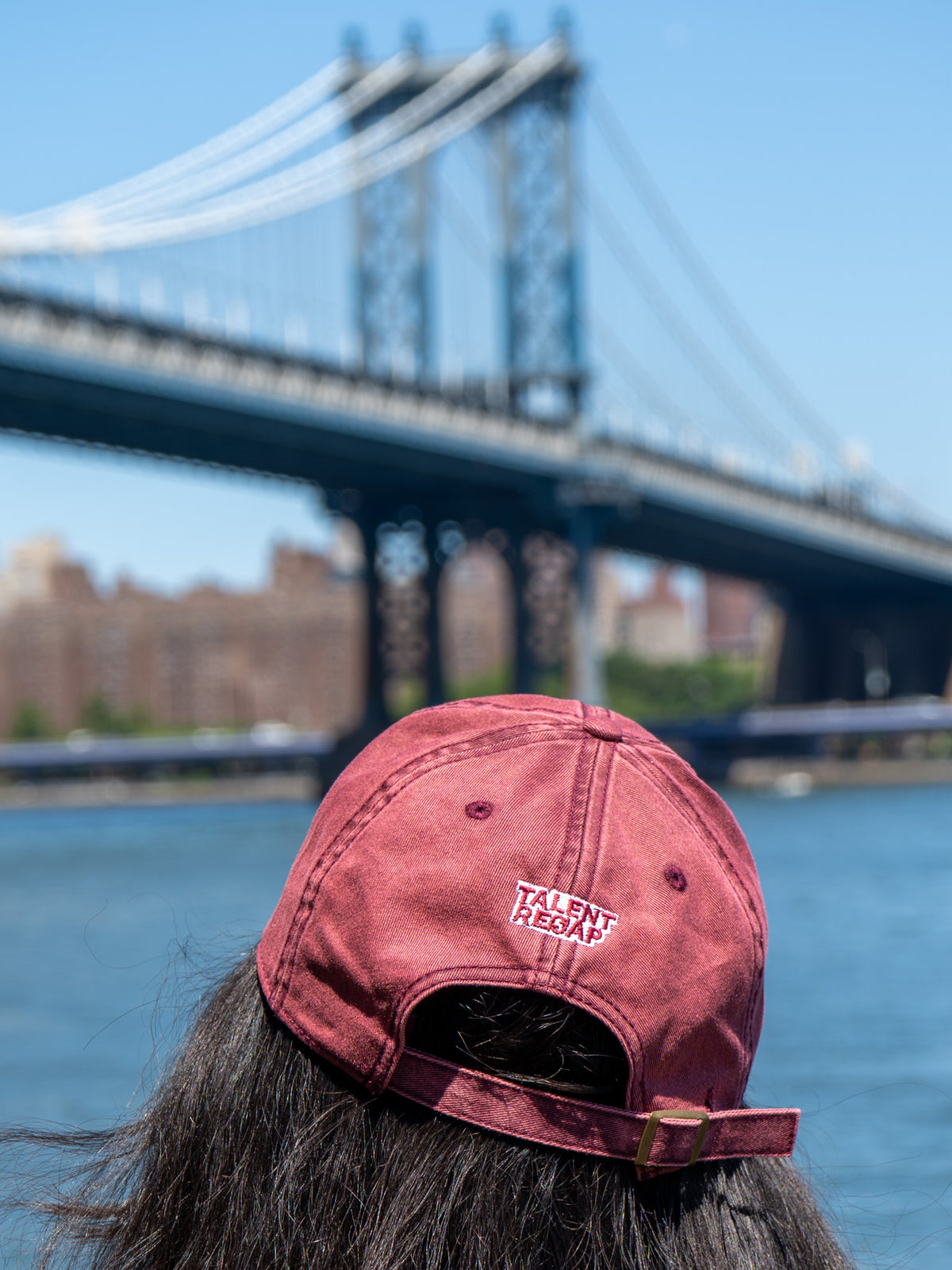 Vintage Raccoon Embroidered Baseball Cap | Washed Cotton Dad Hat